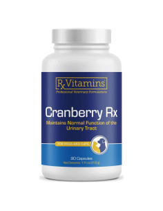 Cápsulas de Arándano Rx Vitamins - Suplemento Urinario 90 Unidades