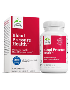 Suplemento Terry Naturally Salud Cardiovascular 60 Cápsulas