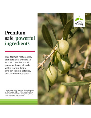 Suplemento Terry Naturally Salud Cardiovascular 60 Cápsulas