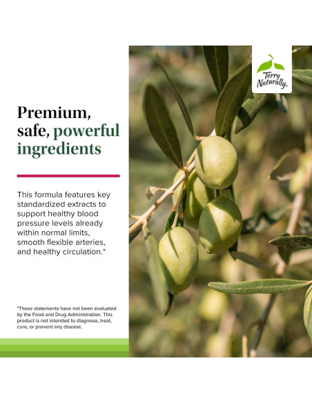 Suplemento Terry Naturally Salud Cardiovascular 60 Cápsulas