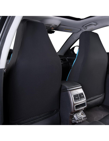 Cubiertas de Asiento de Coche Flying Banner FB-077 Azul Menta