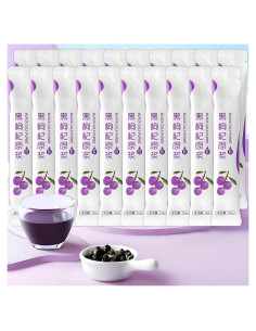 Purés de Fruta de Baya Goji 100% Puro - Xi Yue 300ml (20x15ml)