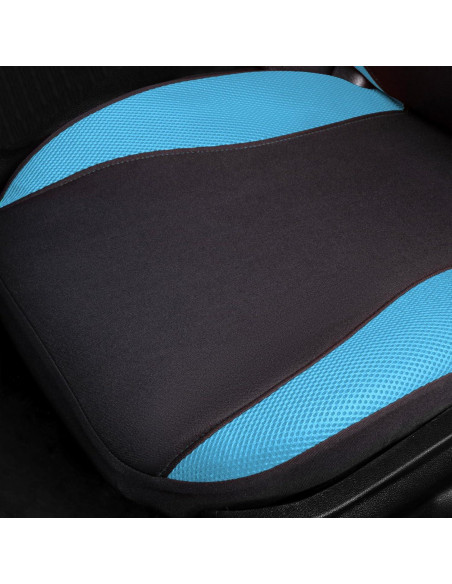 Cubiertas de Asiento de Coche Flying Banner FB-077 Azul Menta