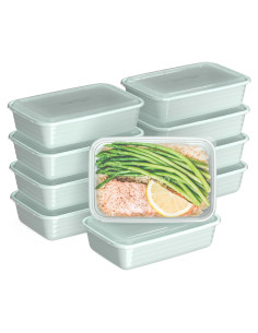 Contenedores de Comida Bentgo 20 Piezas Libre de BPA Menta
