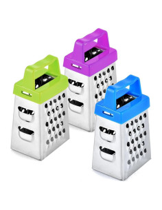 Mini Rallador de Queso GOODFEER - Acero Inoxidable, 3 Piezas