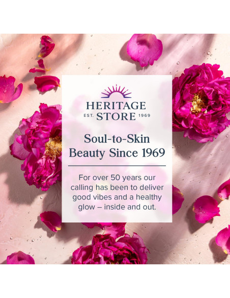 Franela de Algodón Heritage Store 33x38cm para Aceite de Ricino