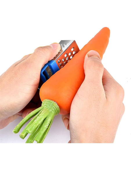 Mini Rallador de Queso GOODFEER - Acero Inoxidable, 3 Piezas