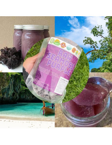 Musgo Marino Irlandés 100% Natural Sweet Sunnah - 227g