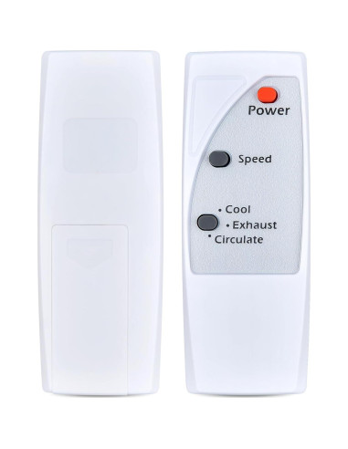 Control Remoto Reemplazo Comfort Zone CZ310R y Shinic