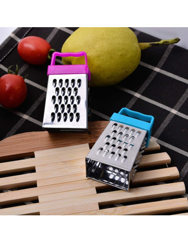 Mini Rallador de Queso GOODFEER - Acero Inoxidable, 3 Piezas