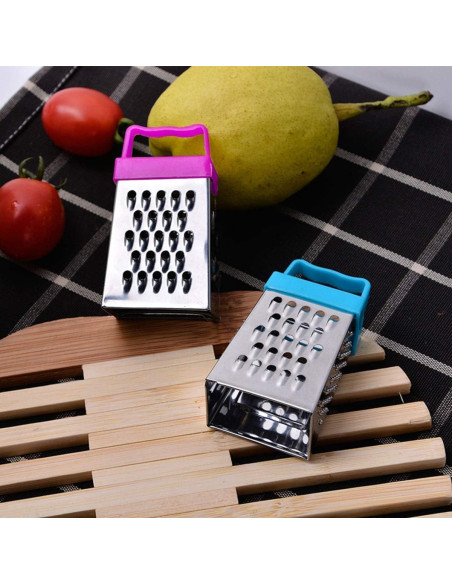 Mini Rallador de Queso GOODFEER - Acero Inoxidable, 3 Piezas