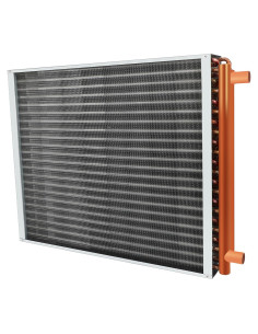 Intercambiador de Calor 22x24 GPOAS Agua a Aire Forzado