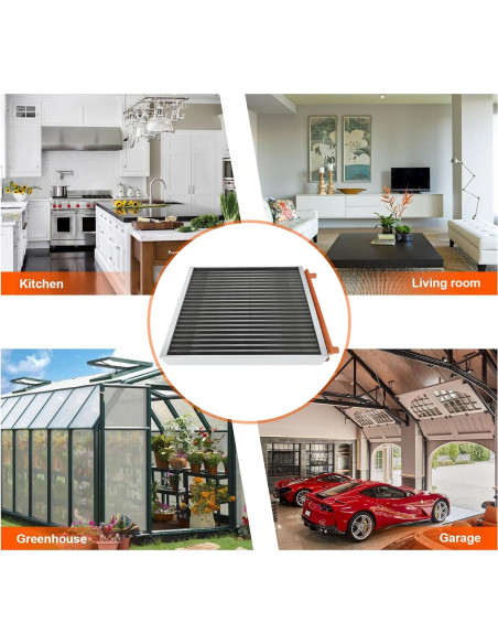 Intercambiador de Calor 22x24 GPOAS Agua a Aire Forzado