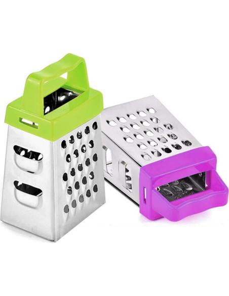 Mini Rallador de Queso GOODFEER - Acero Inoxidable, 3 Piezas