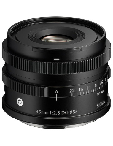 Lente Sigma 45mm F2.8 DG Contemporáneo Montura L - Bokeh Suave