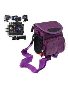 Bolsa de Cámara de Acción Navitech Negra - A prueba de golpes