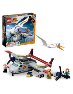 LEGO Mundo Jurásico Emboscada del Avión Quetzalcoatlus 76947