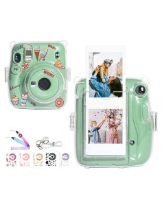 Funda Protectora Transparente CAIYOULE para Fujifilm Instax Mini 11