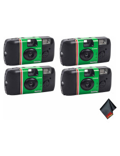 Cámara desechable FUJIFILM QuickSnap Flash 400 - 4x27 exposiciones