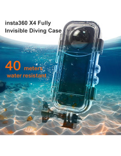 Funda Impermeable FitStill para Insta 360 X4 hasta 40M 2
