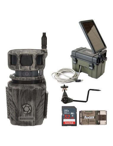 Cámara de Caza Celular Stealth Cam Revolver 36MP 360