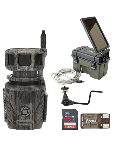 Cámara de Caza Celular Stealth Cam Revolver 36MP 360