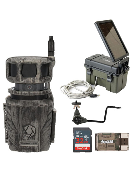 Cámara de Caza Celular Stealth Cam Revolver 36MP 360