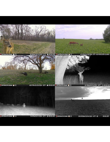 Cámara de Caza Celular Stealth Cam Revolver 36MP 360