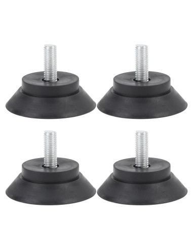 4 Pies de Goma Antideslizantes TYTOGE para Muebles