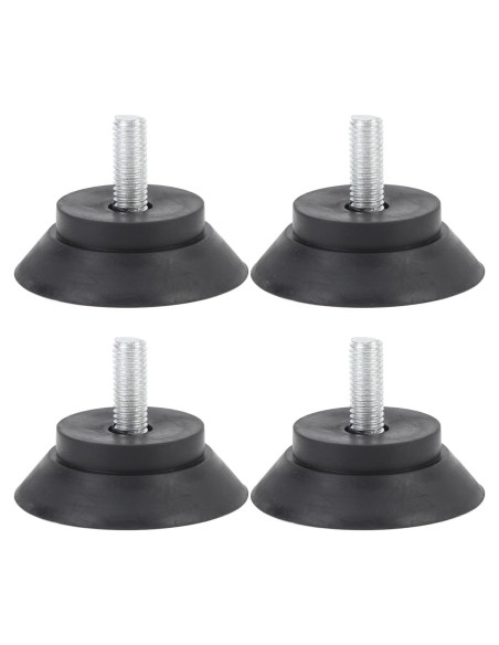 4 Pies de Goma Antideslizantes TYTOGE para Muebles