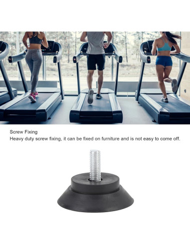 4 Pies de Goma Antideslizantes TYTOGE para Muebles