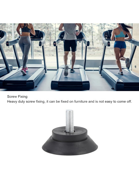 4 Pies de Goma Antideslizantes TYTOGE para Muebles