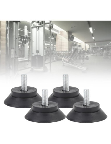 4 Pies de Goma Antideslizantes TYTOGE para Muebles