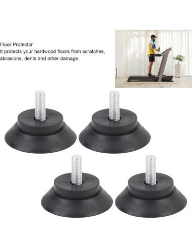 4 Pies de Goma Antideslizantes TYTOGE para Muebles