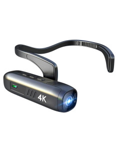 Cámara de Video Portátil 4K Camnoon SFA7911026464569OR WiFi