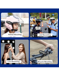 Cámara de Video Portátil 4K Camnoon SFA7911026464569OR WiFi 2