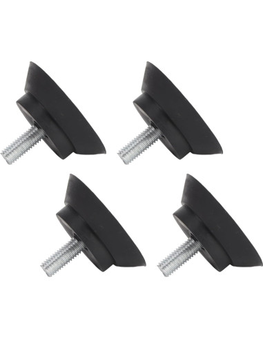 4 Pies de Goma Antideslizantes TYTOGE para Muebles