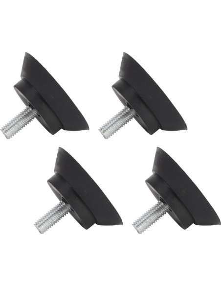 4 Pies de Goma Antideslizantes TYTOGE para Muebles