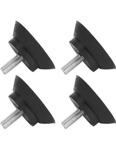 4 Pies de Goma Antideslizantes TYTOGE para Muebles