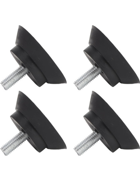 4 Pies de Goma Antideslizantes TYTOGE para Muebles