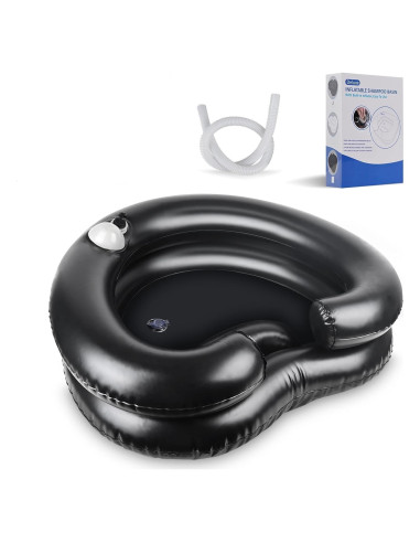 Lavabo Inflable para Champú Foleto - Estación de Lavado Portátil