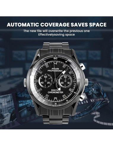 Cámara de Seguridad Mini ZOGGCOX Reloj HD 1080P con 32GB