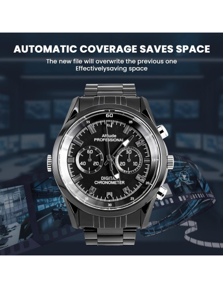 Cámara de Seguridad Mini ZOGGCOX Reloj HD 1080P con 32GB