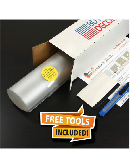 Película de Ventana Esmerilada BDF 1PFR 91.44cm x 4.27m Película de Ventana Esmerilada BDF 1PFR 91.44cm x 4.27m