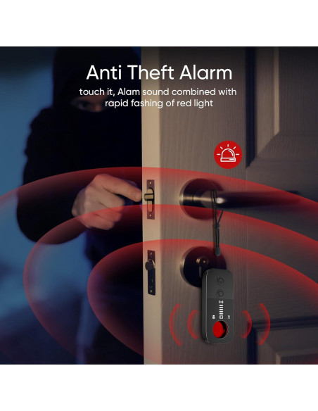 Detector de Cámaras Ocultas Camgyeum A007 - 6 Niveles Sensibilidad