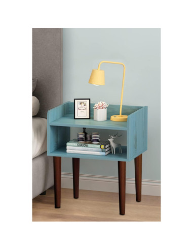 Patas de Muebles GOSCHE 30.48 cm Madera Nogal Juego de 4