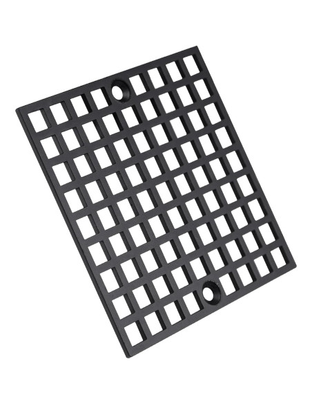 Cubierta de desagüe de ducha Baudelun 10.16 cm acero inoxidable