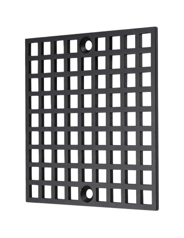 Cubierta de desagüe de ducha Baudelun 10.16 cm acero inoxidable