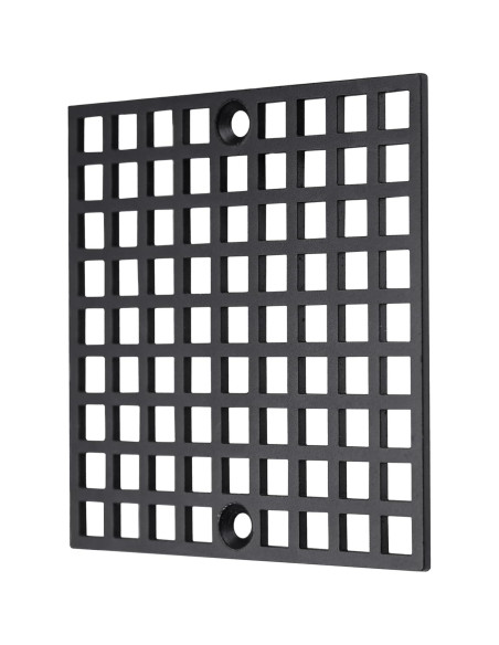 Cubierta de desagüe de ducha Baudelun 10.16 cm acero inoxidable