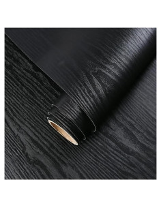 Papel Contacto Autoadhesivo Yancorp 40.64x304.8cm Negro Mate